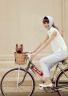 Audrey Hepburn on a bicycle