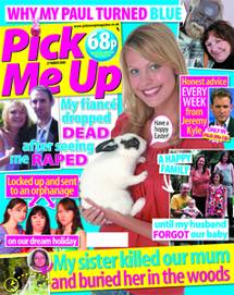 Cover of Pick Me Up magazine